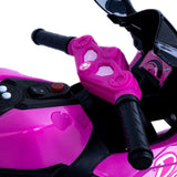 Barbie Motorcycle Ride on 6V