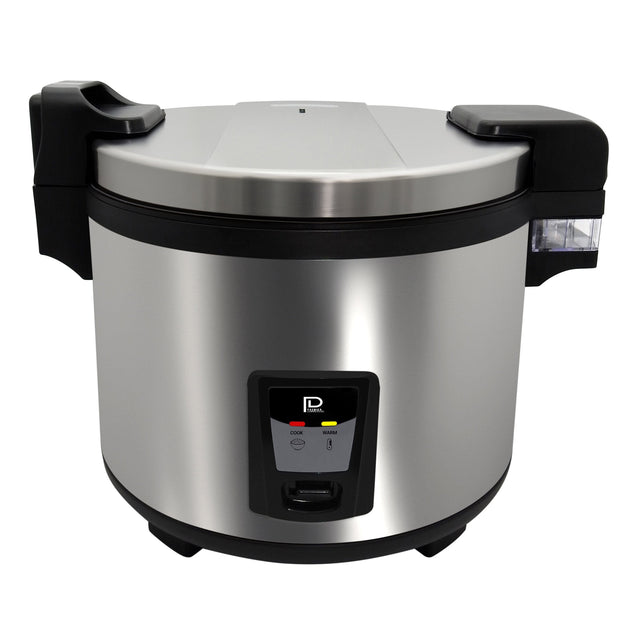 Royal Sovereign 60 Cup Cooked Commercial Rice Cooker and Warmer M1