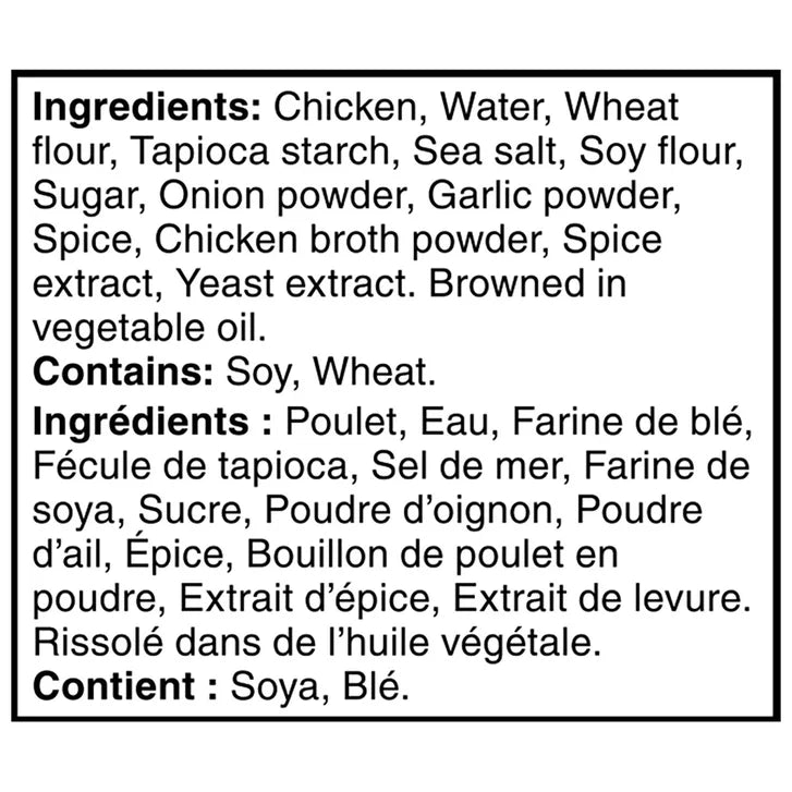 Olympic Southern Crunch Chicken Wings, 2 kg
