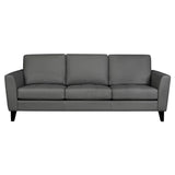 Riviera Top Grain Leather Sofa and Loveseat