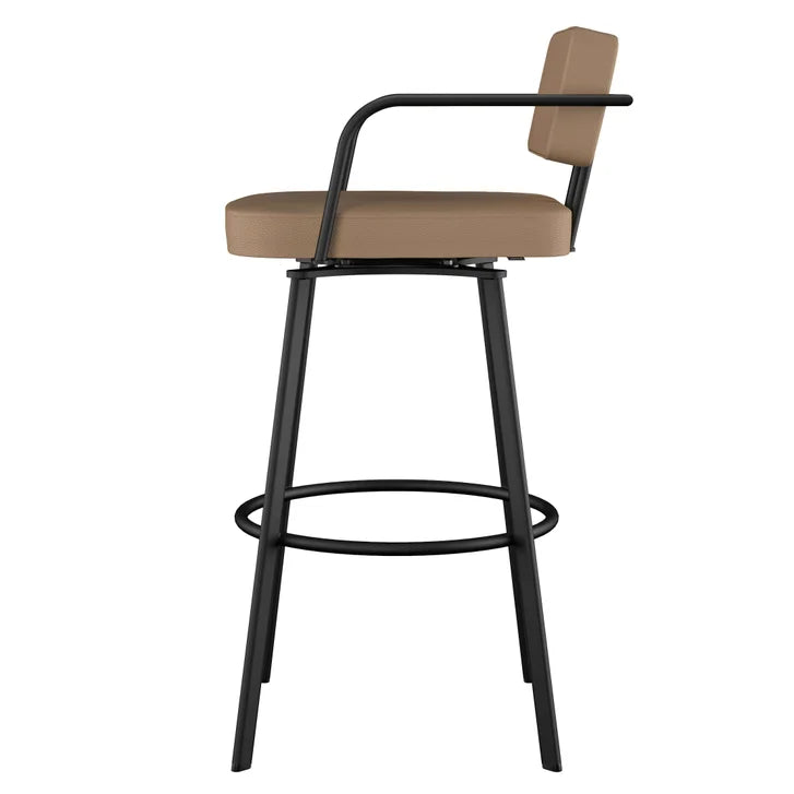 Amisco Triana Swivel Counter Stool