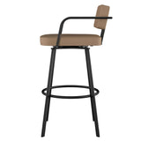 Amisco Triana Swivel Counter Stool