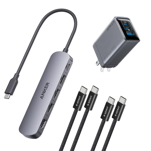 Anker Prime 100W Charger Bundle D2