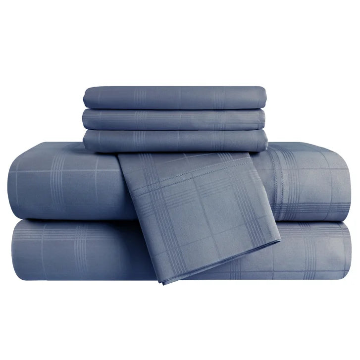 GlucksteinStudio Berkeley Sheet Set, 6-piece