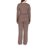 TKEES Women’s Lounge Set, 2 Pieces