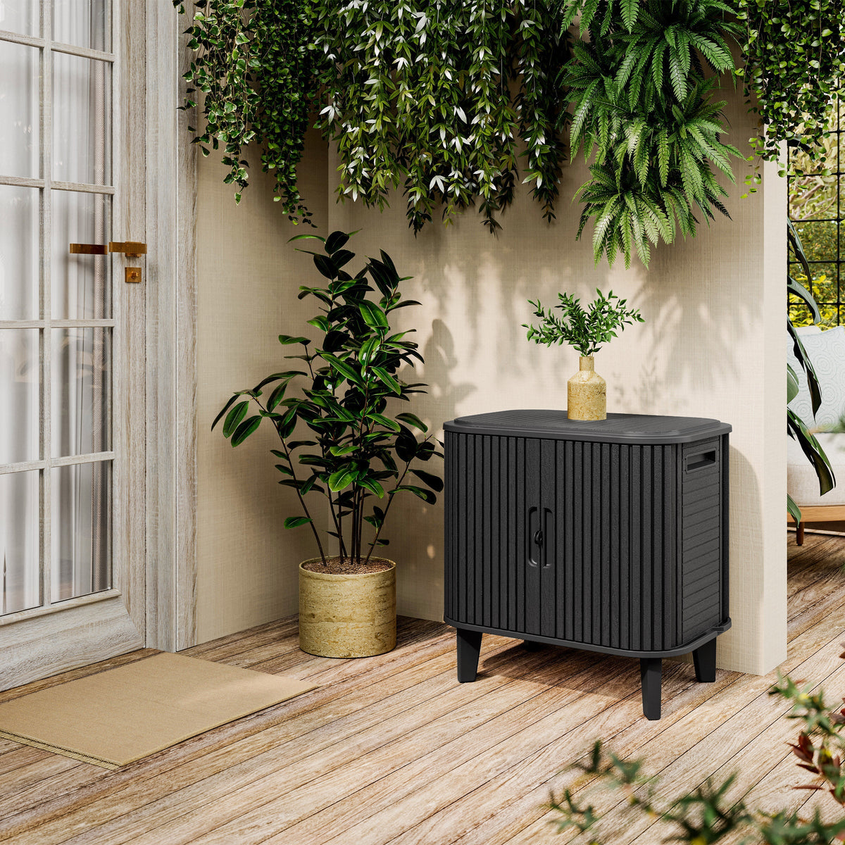 Keter 30G Garden Cube Deck Storage Box
