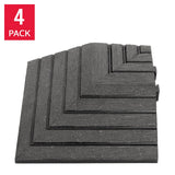 Golden Select Deck Tile Corner Trims, Pack of 4.