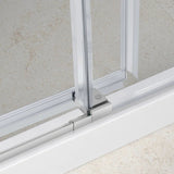 OVE Decors Dayton Frameless Glass Alcove Shower Door