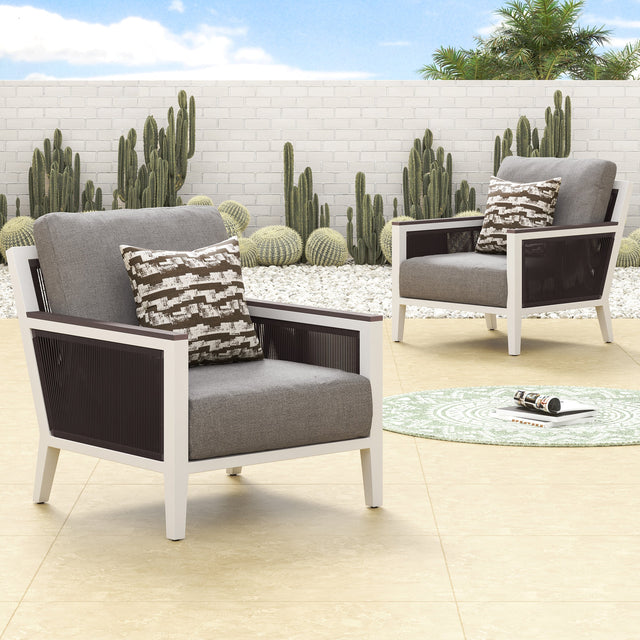 Valencia 2-pack Patio Chair Set E7