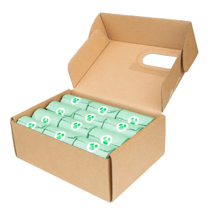 ECO POTTY – Compostable Poop Bags for Pets, 360-count