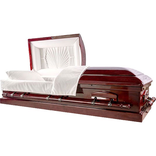 Walker Casket - Elegance Cherry - Expedited Shipping P0