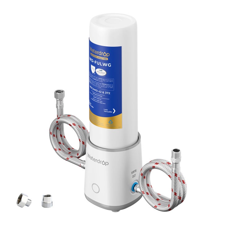 Waterdrop WD-SFULAWG Under Sink Water Filter System