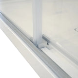 Appollo Bison 32 in. x 60 in. Alcove Shower Kit