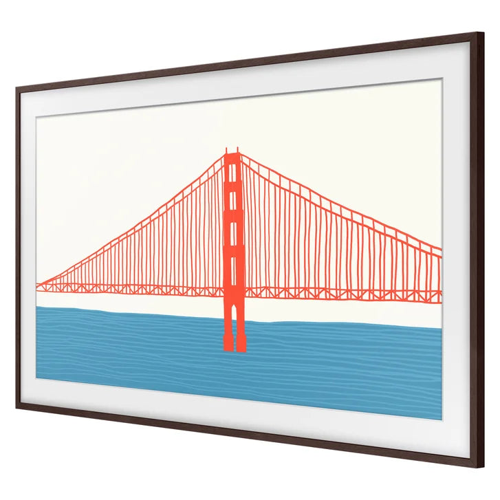 Samsung Customizable Frame Bezel for The Frame TV, Modern