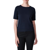 United Colors of Benetton Women’s Short Sleeve Crew Neck Sweater