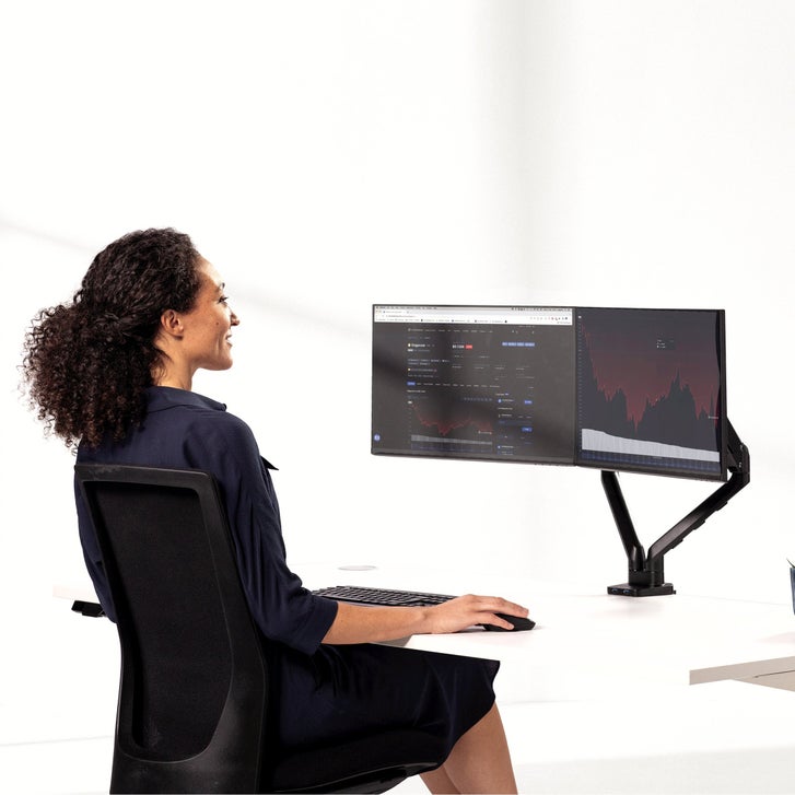 Fellowes Platinum Series Fully Adjustable Monitor Arm