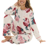 Flora Nikrooz Women's Pajama Set, 2-piece