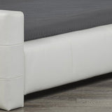Venice Top Grain Leather Bed