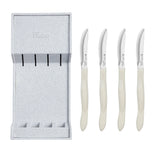 Cutco Table Knife Set with Tray - Pearl, 4-piece