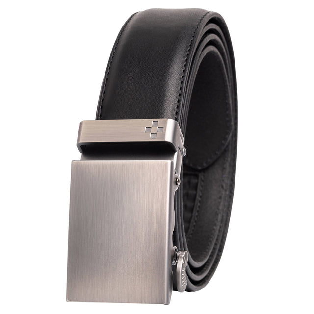 Vince Camuto Men's Ratchet Leather Belt Q6