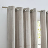 Bon Luxe Hogan Collection Light Filtering Curtain Panel, 2-panel