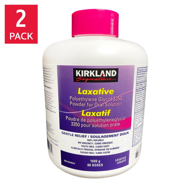 Kirkland Signature Laxative, 2 x 60 doses V8