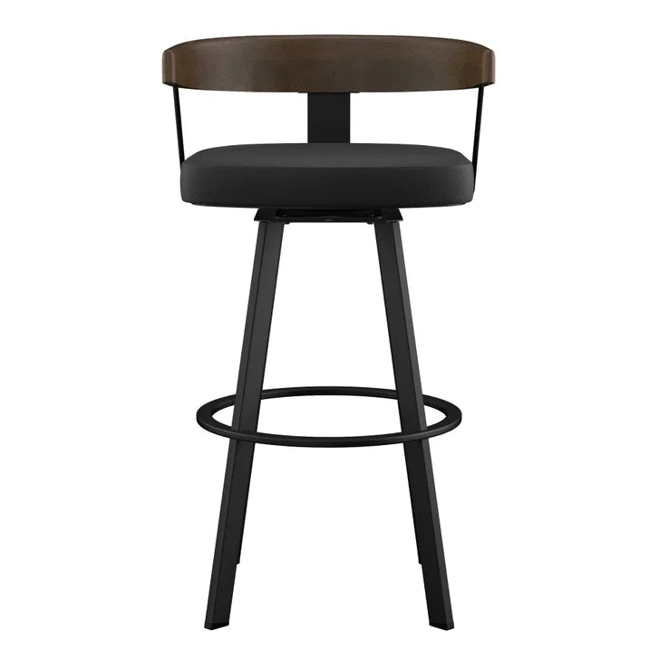 Amisco Lars Swivel Counter Stool