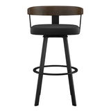 Amisco Lars Swivel Counter Stool