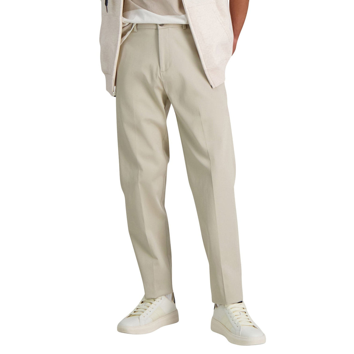 Haggar Men's Casual Khaki Pant