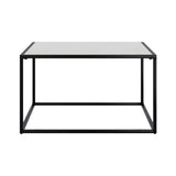 Appollo Cyril Metal Table with Marble Top