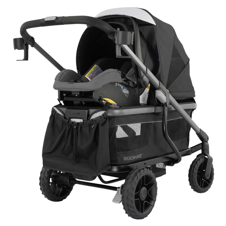 Evenflo - Shyft Rideshare All-Terrain Wagon Stroller