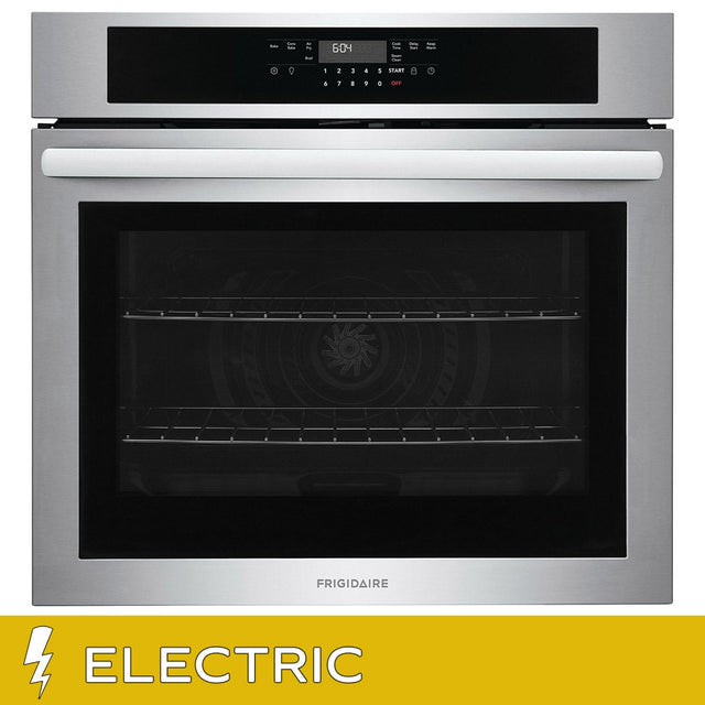 Frigidaire 30 in. 5.3 cu ft. Single Wall Oven with Air Fry X1