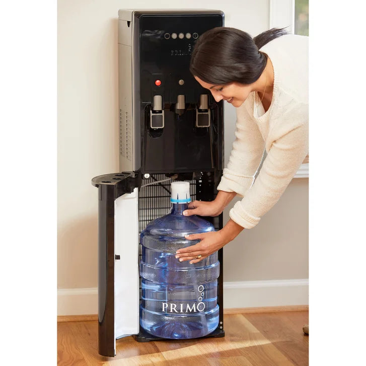 Primo hTRiO Bottom-Loading Water Cooler with Single Serve Brewing