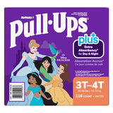 Huggies Pull-Ups Plus Training Pants Girl, 2T to 6T