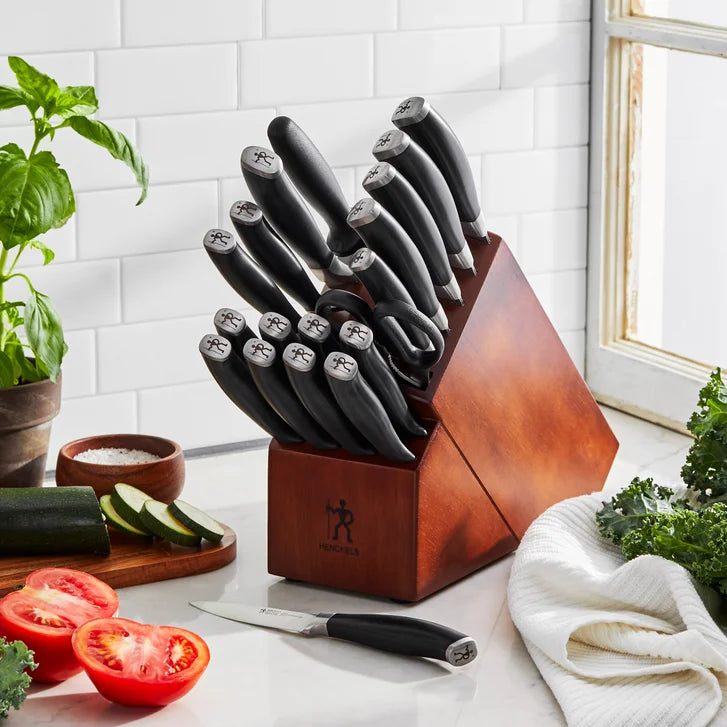 Henckels Elan Knife Block Set, 20-piece
