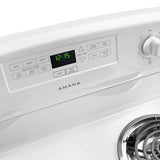 Amana 30 in. 4.8 cu ft. Electric 4 Element Range with Bake Assist