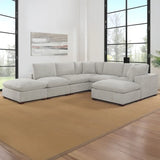 Thomasville Lowell 8-piece Fabric Modular Sectional
