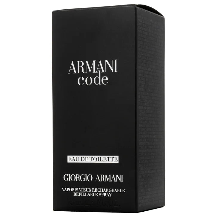 Armani Code for Men, Eau de toilette, 75 mL
