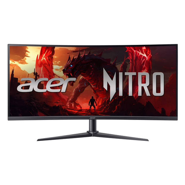 Acer Nitro XZ340CUR 34.0 in. UWQHD Curved Gaming Monitor (3440 x 1440) Y3
