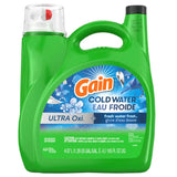 Gain Liquid High Efficiency Cold Water + Oxi Fresh Water Frost 4.87 L 121 Loads