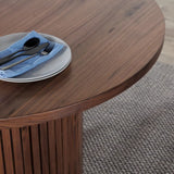 Round Transformer Table with Bench