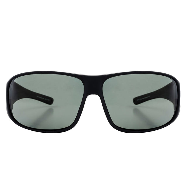 ESP Eyewear Over-the-Glasses Polarized Sunglasses, Large Grey B8