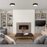 Luminus 14 in. LED Inverted Flush Mount