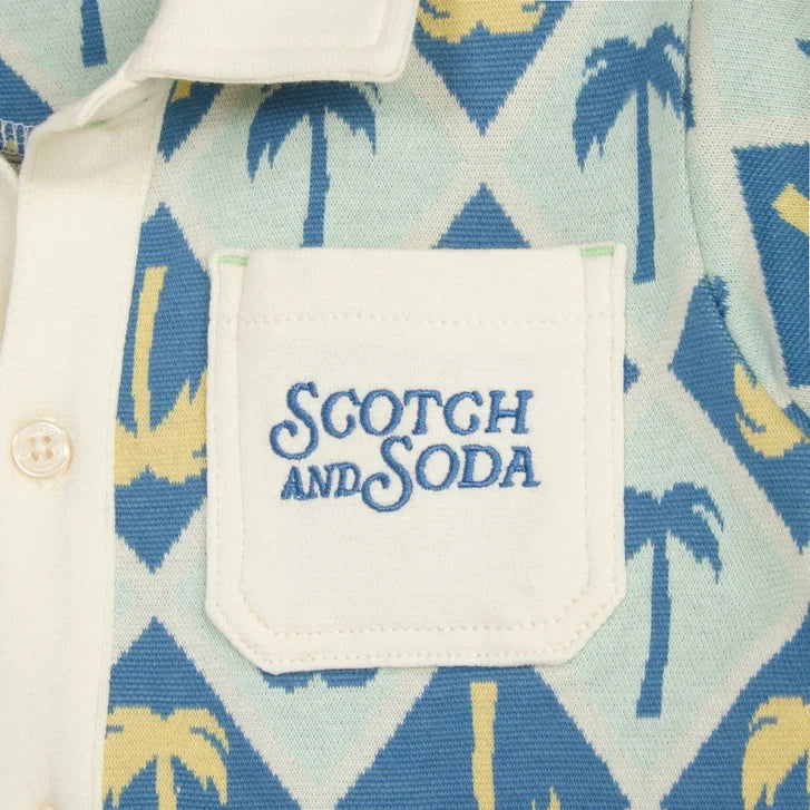 Scotch & Soda Kids 2-piece Jacquard Set