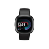 Google Fitbit Versa 4 Smartwatch GPS with two charging cables