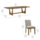 Thomasville Carmel Valley 9-piece Dining Room Set
