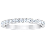 2.29 ctw Emerald and Round Brilliant Cut, Clarity VVS1, Colour H, Diamond Wedding Set