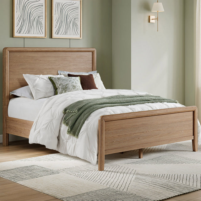 Rowan Park Platform Bed H1