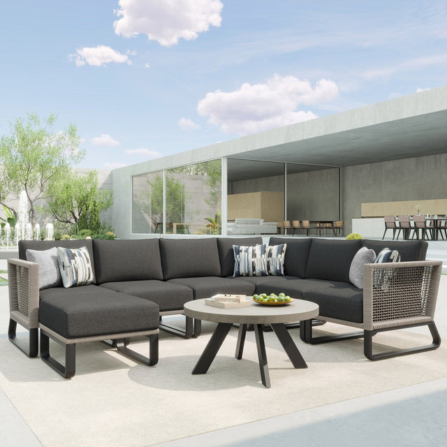 Madison 8-piece Modular Seating Set V8