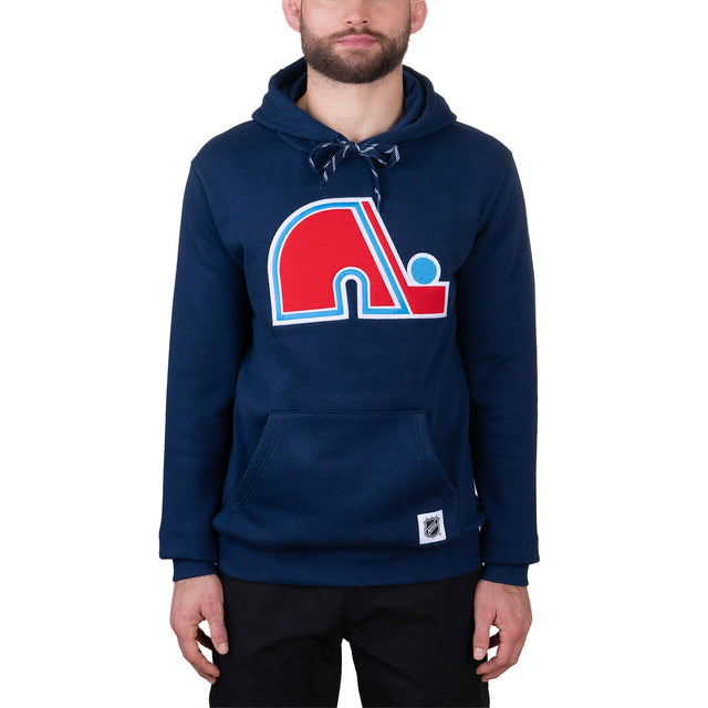 NHL Men's Official Hockey Hoodie - Quebec Nordiques J2